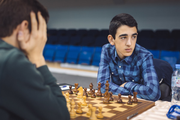 Il MI Haik M. Martirosyan, più volte Campione giovanile Europeo e Mondiale