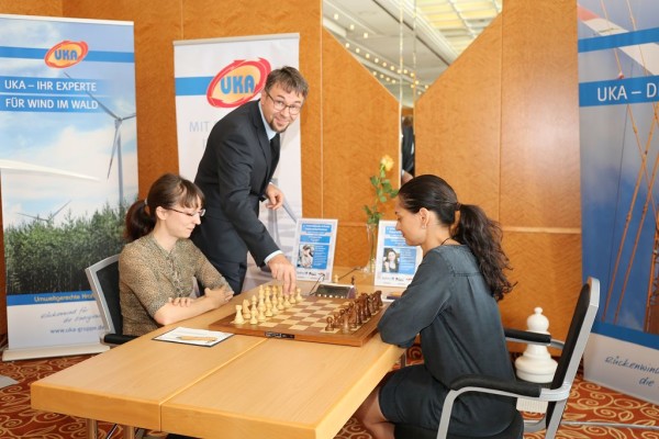 le protagoniste del Ladies Champions Match