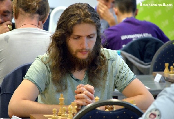 il Numero Uno del tabellone di partenza Konstantin Tarlev