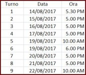 calendario