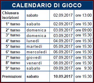 calendario