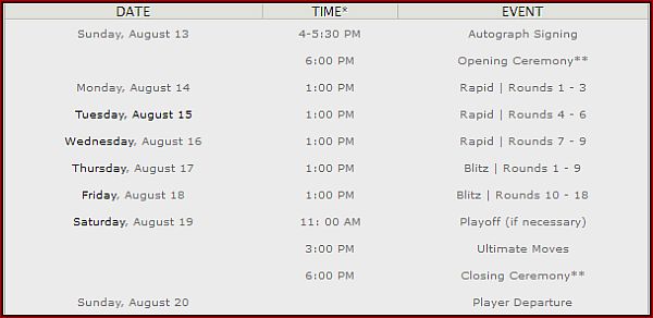 calendario
