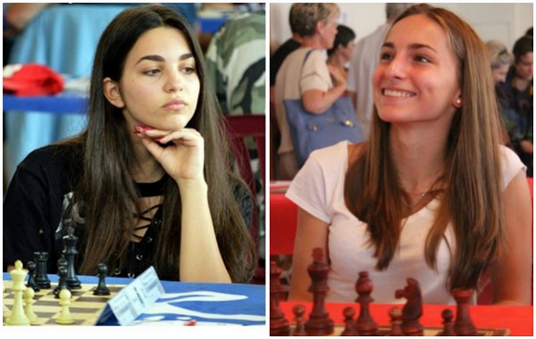 Grimaldi e Andolfatto, entrambe all'esordio con la nazionale