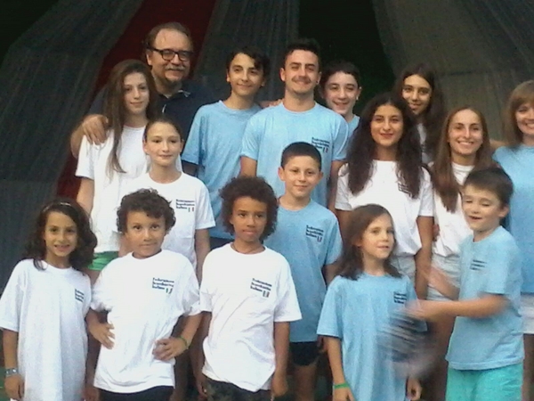 Foto di Gruppo degli azzurrini