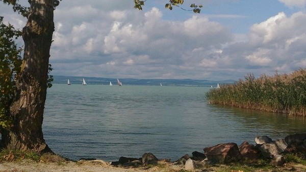 Torna il sole sul Balaton, anche per l'Italia!