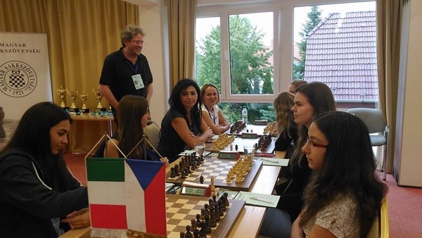 Repubblica Ceca-Italia Femminile