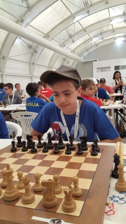 Nicolo` Orfini del Le Torri del Vomano (U16)