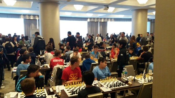 scorcio della sede di gioco. Foto Giorgio Orfini