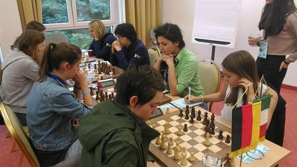 Italia-Germania Femminile