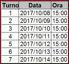 calendario