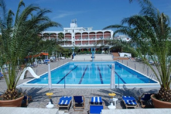 uno scorcio del Santa Caterina Village, sede di gioco