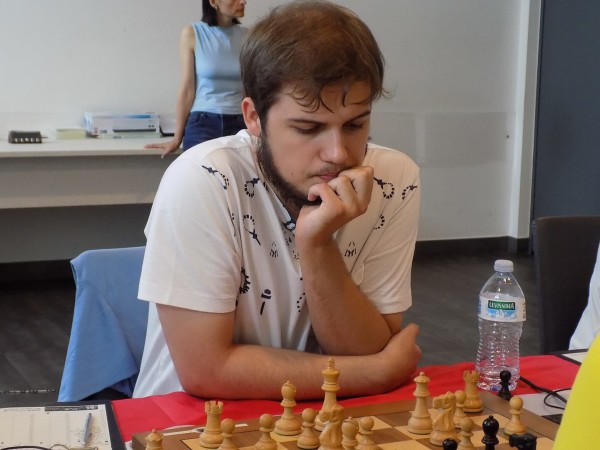 Pierluigi Basso a caccia del Titolo GM (manca una norma)