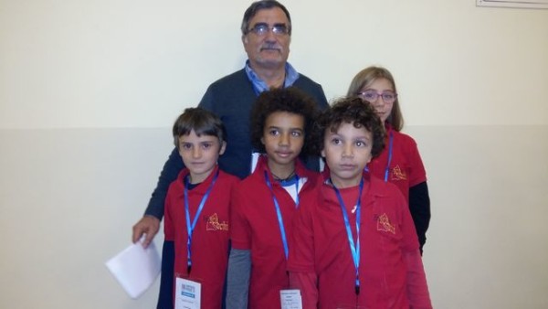 Frascati scacchi under 10, Foto inviata da Ragonese