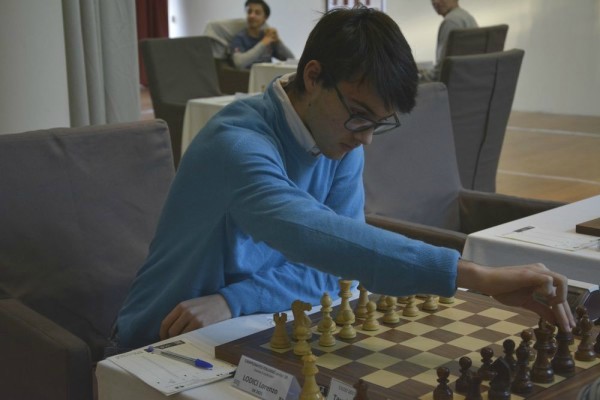 Lorenzo Lodici, Campione Italiano Under 20
