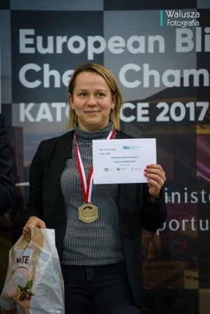 Olga Zimina, prima delle donne nel blitz