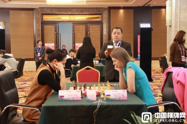 Kosteniuk contro la Campionessa del Mondo Rapid e Blitz in carica, Anna Muzychuk