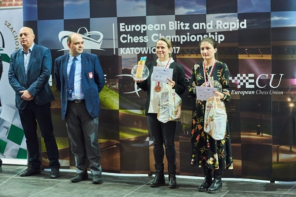 Zimina prima tra le donne nel rapid