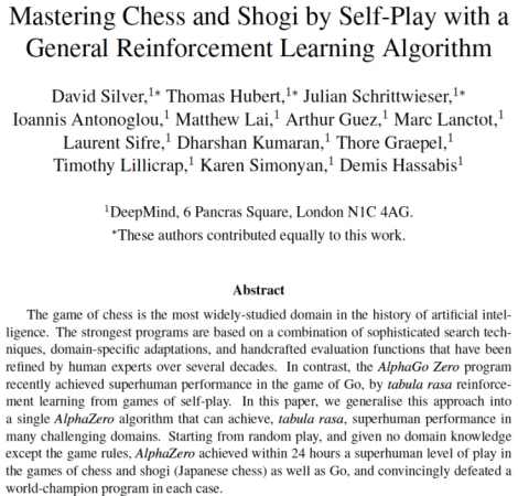 mastering-chess-and-shogi-by-self-play-with-a-general-reinforcement-learning-algorithm