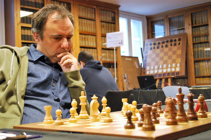 il GM Rodrigo Vásquez Foto: Lourdes Porta