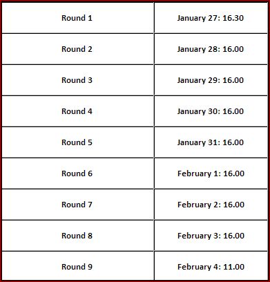 calendario