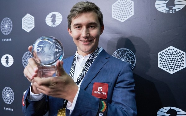 Karjakin vince il Torneo dei Candidati 201. Foto Oleg Nikishin