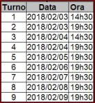 calendario
