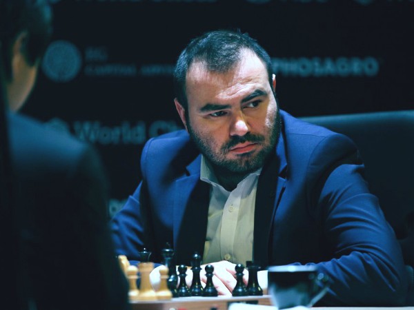 Il Numero 3 al Mondo Mamedyarov