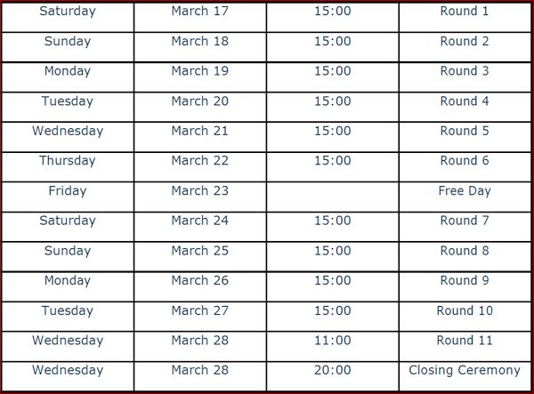 calendario