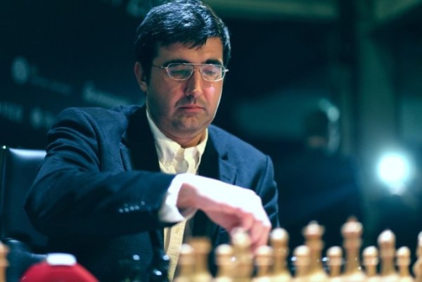 L'"immortale" di Kramnik contro Aronian. Foto FIDE