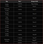 calendar