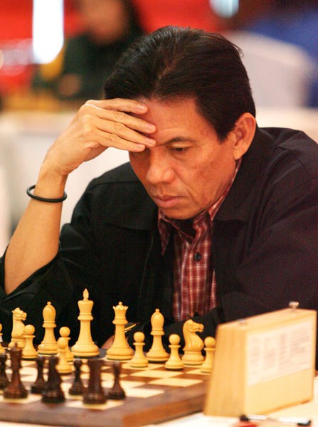 Battle of the grand masters