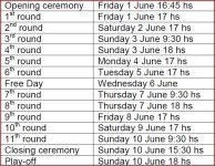 calendario