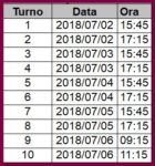 calendario