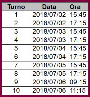 calendario