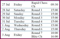 calendario