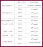 calendario