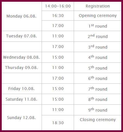 calendario