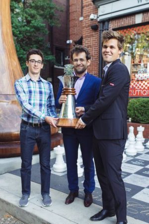Sinquefield_2018_Trofeo_Caruana_Aronian_Carlsen