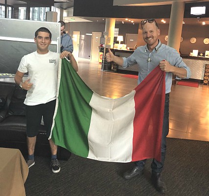 Sonis_delegato_Ambasciata_italiana_Europeo_2018_giovanili