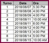 calendario