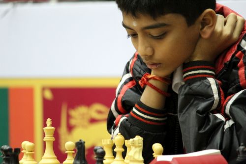 gukesh d
