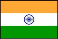 India flag