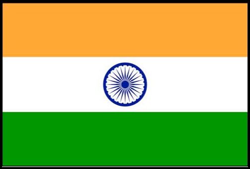 India flag