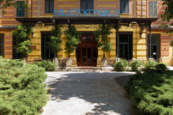 Salsomaggiore sede di gioco
