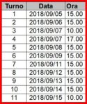 calendario