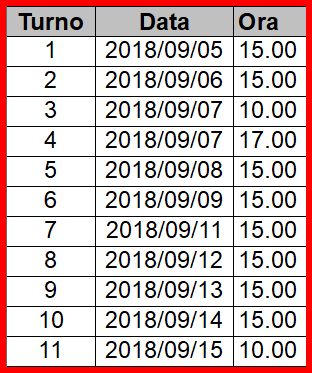 calendario