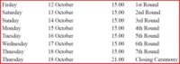 calendario