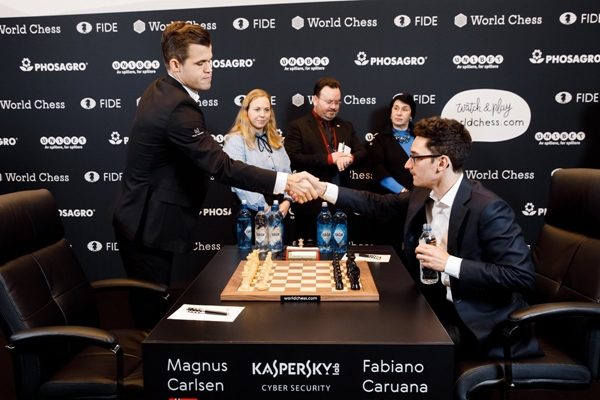 La preparazione di Caruana funziona anche contro l'Inglese