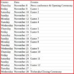calendario