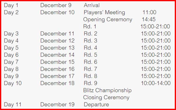 calendario